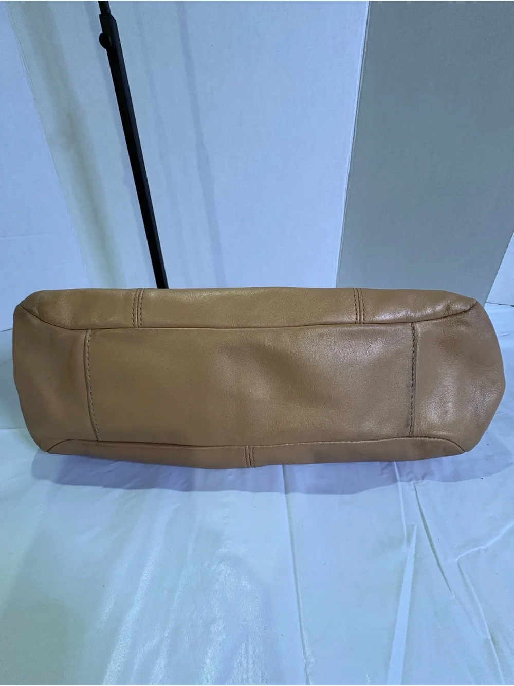 Coach leather tote